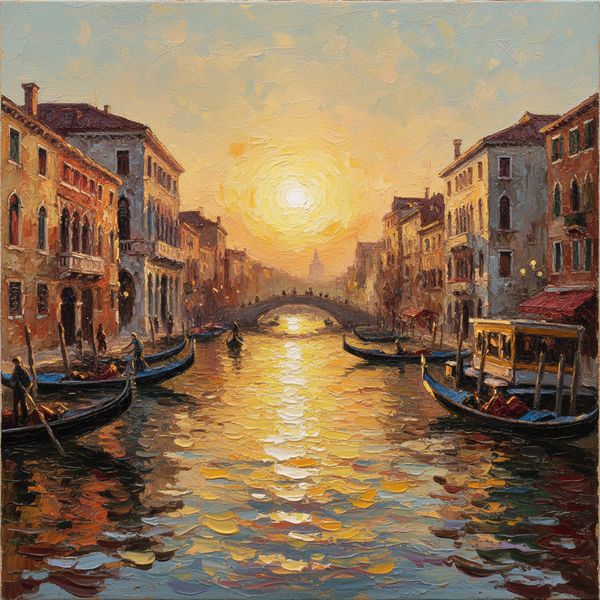 Pintura al óleo / Clásico